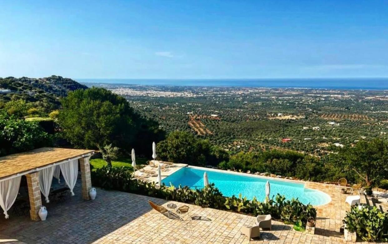 Dimora Le Ginestre Adults Only Bed and Breakfast Φαζάνο Εξωτερικό φωτογραφία